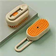 Escova A Vapor Para Pets 3 Em 1 - comprar online