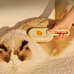 Escova A Vapor Para Pets 3 Em 1 na internet