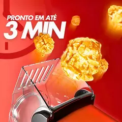 Máquina De Pipoca Elétrica Doméstica 110v - PARA TUDO - COMPRAS CRIATIVAS