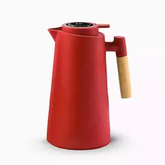 Garrafa Térmica com Termômetro 1L (CORES DIVERSAS)