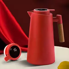 Garrafa Térmica com Termômetro 1L (CORES DIVERSAS) - comprar online