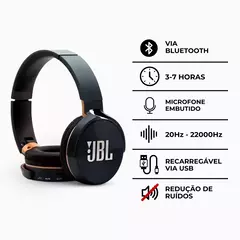 Fone De Ouvido Sem Fio JBL - JB950 - comprar online