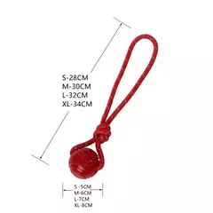 Bola mastigável para cães - PARA TUDO - COMPRAS CRIATIVAS