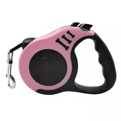 Trela para cães com controle de extensão na internet