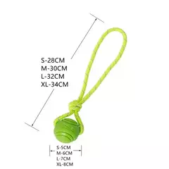 Bola mastigável para cães - comprar online