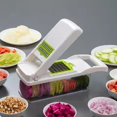 Imagem do Cortador de frutas e legumes multifuncional
