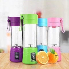 Liquidificador portátil recarregável - PARA TUDO - COMPRAS CRIATIVAS