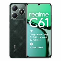 Realme C61 en internet