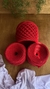 Kit 1kg de Fio de Malha Residual Premium — Vermelho - comprar online