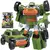 Mini Robô Transformação Brinquedos para Crianças, Irmãos Dos Desenhos Animados