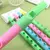 Instrumento musical colorido flauta plástica para crianças, mini clarinete de - AS Utilidades