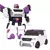 Imagem do Mini Robô Transformação Brinquedos para Crianças, Irmãos Dos Desenhos Animados