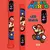 Crianças Mario Bros Relógio Digital Impermeável, Luigi Princesa Peach, Yoshi - loja online
