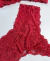 Conjunto de Renda Vermelha com Bojo – Base Estreita - Top Bella lingeries