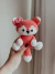 Amigurumi - Raposa