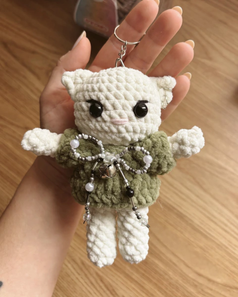 Chaveiro gatinho - comprar online