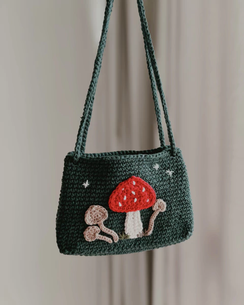 Bolsa Transversal | Cogumelo - comprar online