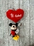 Mickey Oficial Disney con corazon 45cm