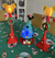 Farol navideño disney con luz - comprar online