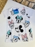 Remera Disney caritas 0090 Licencia oficial - comprar online