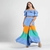 Conjunto Cropped e saia