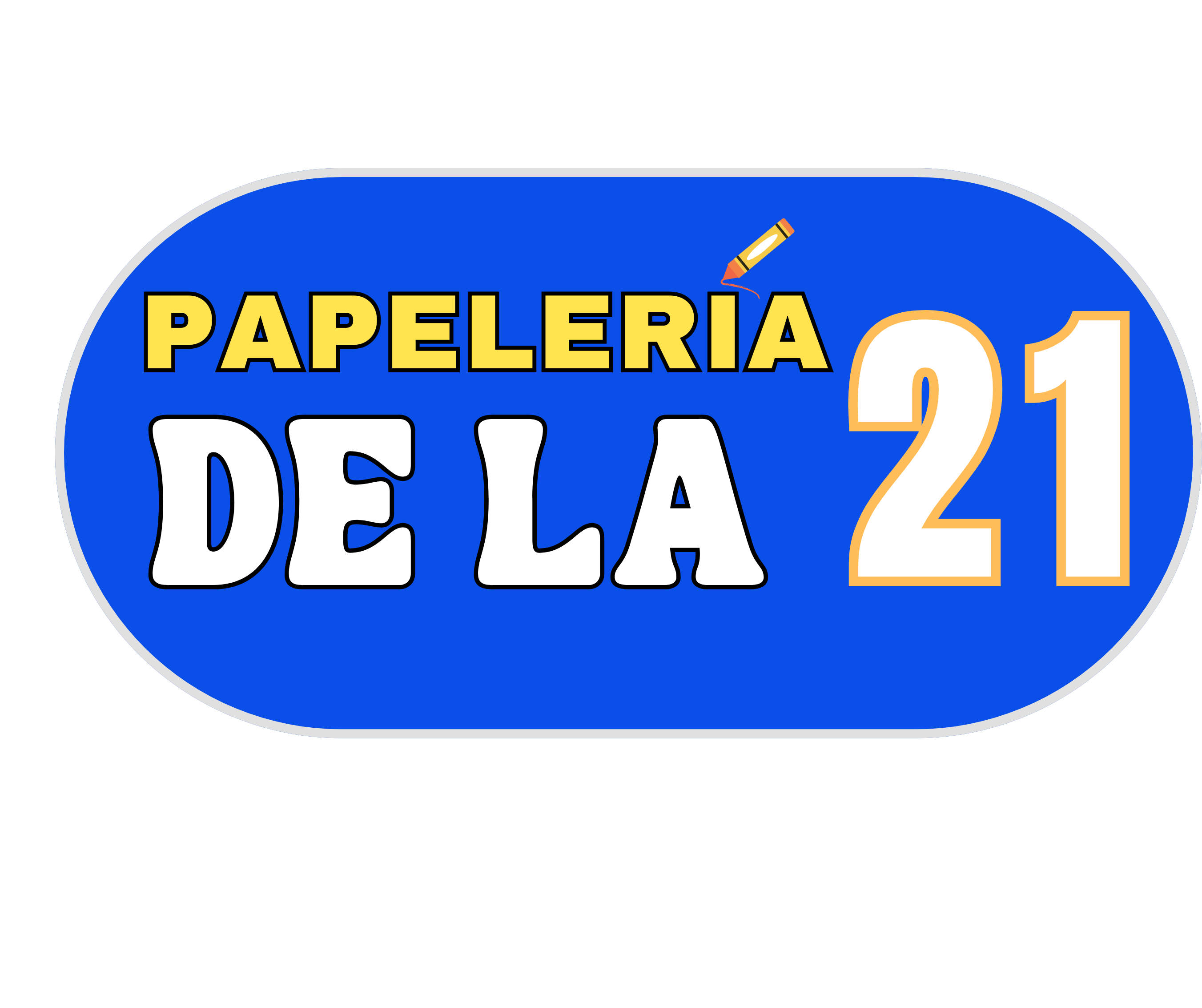 Papelería de la 21