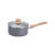Cacerola Antiadherente Granito Gris 18cm Hudson
