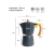 Cafetera Estilo Italiana Gris 6 Pocillos Hudson - comprar online