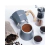 Imagen de Cafetera Estilo Italiana Gris 6 Pocillos Hudson