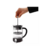 Cafetera Prensa Francesa Plateada Embolo Manual 800ml Hudson en internet