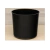 Cesto De Plástico Con Tapa 6lts Redondo Negro Sanremo - comprar online