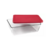 Contenedor Rectangular Vidrio Tapa Simply Store 2.6lts Pyrex