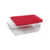 Contenedor Rectangular Vidrio Tapa Simply Store 750cc Pyrex