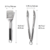 Set De Parrilla De Pinza Y Espátula Oxo - comprar online
