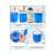 Hielera Conservadora Siliconada X 40 Cubos De Hielo - comprar online