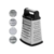 Rallador Acero Inox. 4 Caras Hudson - tienda online