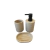 Porta Cepillos Glam Natural (Vaso) - comprar online