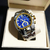 ZEUS MAGNUM PRATA/AZUL/DOURADO - LUPAS DO CHEFE
