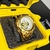 VENOM DOURADO/BRANCO - LUPAS DO CHEFE