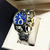ZEUS MAGNUM PRATA/AZUL/DOURADO na internet