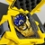 ZEUS MAGNUM DOURADO/AZUL - comprar online