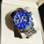 PRO DIVER PRATA/AZUL - LUPAS DO CHEFE