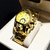 ZEUS MAGNUM DOURADO/DOURADO na internet