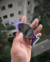 EYE JACKET PURPLE LIQUID - LUPAS DO CHEFE