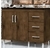 BALCÃO COOKTOP 1.20 GOLD 2P 3G - JEQUITIBA