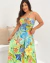 Vestido longo Lia em tecido fluity prime