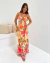 Vestido longo Lia em tecido fluity prime - Amora