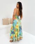 Imagem do Vestido longo Lia em tecido fluity prime