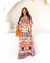Vestido Suyane manga flary