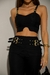 Conjunto Mel de Calça e Croppend - comprar online